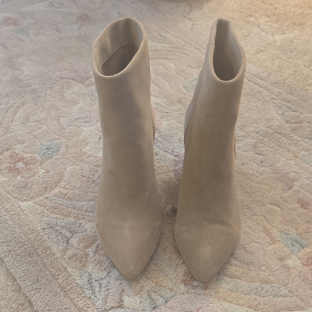 DV by Dolce Vita Tan Ankle Booties